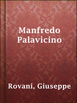 cover image of Manfredo Palavicino